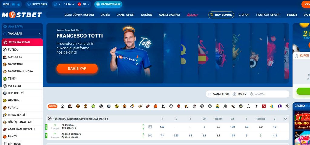Mostbet-də: İlkin depozitinizə 125% mükafat təklif edən bukmeker şirkəti Mostbet-də: İlkin depozitinizə 125% mükafat təklif edən bukmeker şirkəti